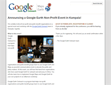 Tablet Screenshot of kampala.earthoutreach.org